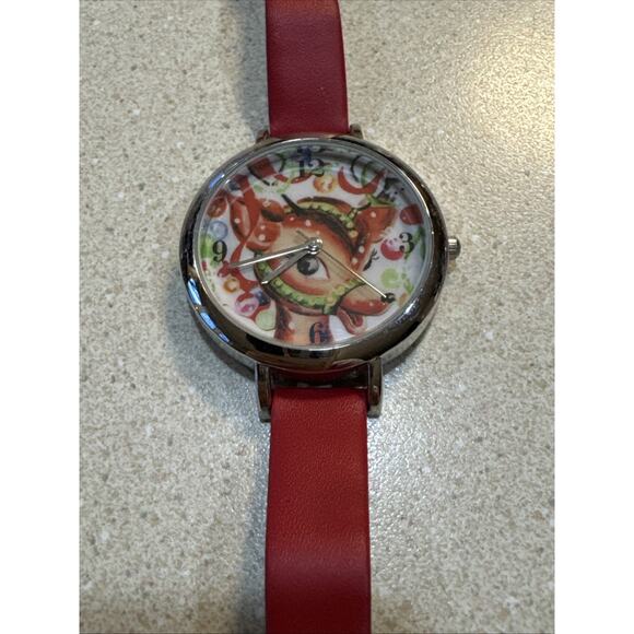 Lot of 3 Women’s Winter Christmas Watches - Picture 4 of 5